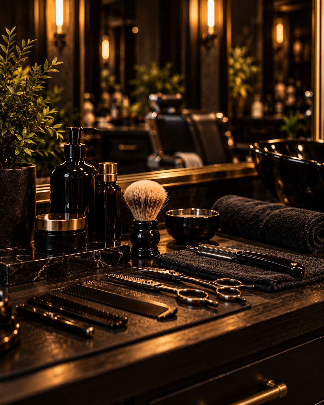 Detalhes da Barbearia Imperial